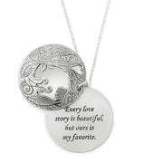 Love Story Medallion