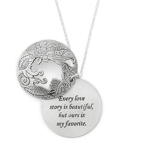 Love Story Medallion