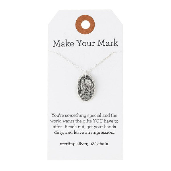 Mark Your Mark Necklace