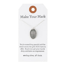 Load image into Gallery viewer, Mark Your Mark Necklace
