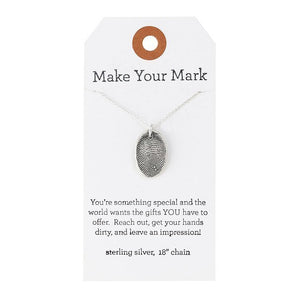 Mark Your Mark Necklace