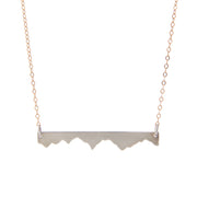 Mountain Range Necklace