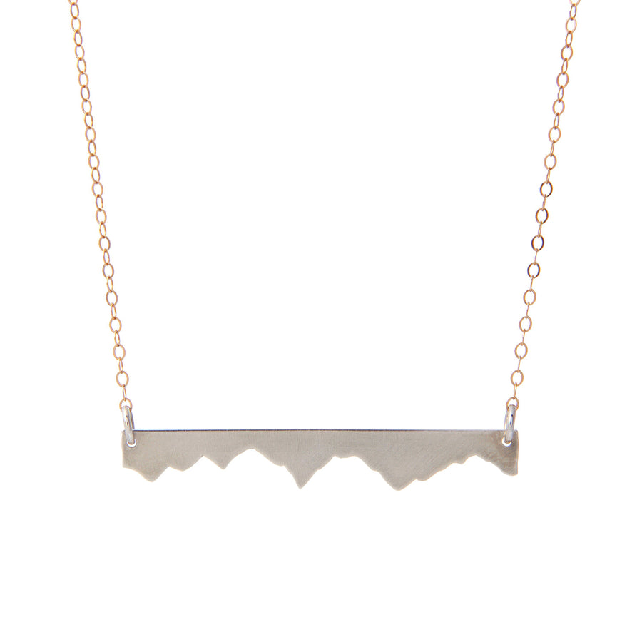 Mountain Range Necklace