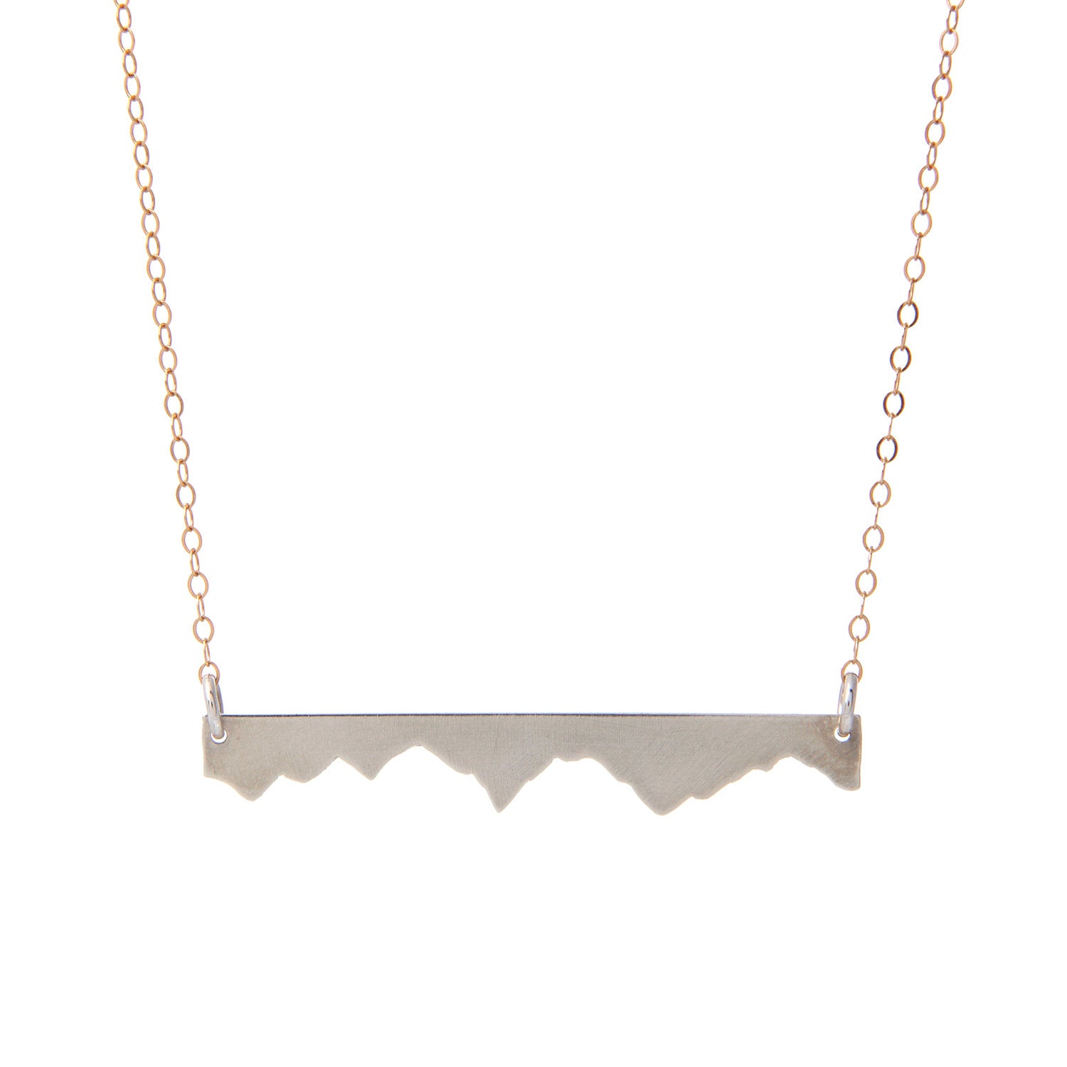 Mountain range necklace – DesignbyGam