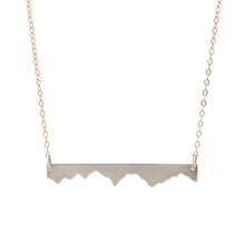 Load image into Gallery viewer, Mountain Range Necklace
