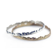 Mountain Range Bangle