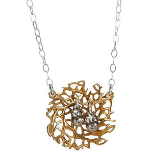 Nest & Branch Necklace