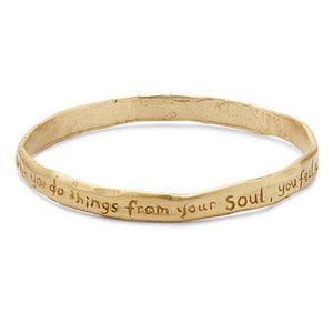 "From the Soul" Bangle