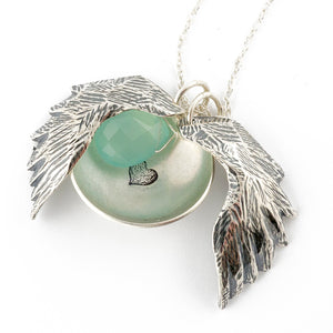Winged Embrace Necklace