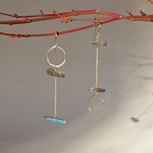 Load image into Gallery viewer, Above-Below Earrings
