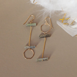 Above-Below Earrings