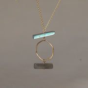 Above-Below Necklace