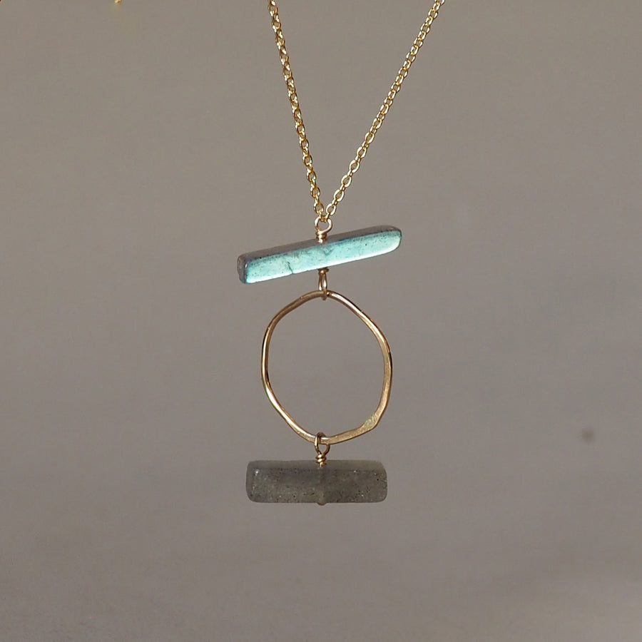 Above-Below Necklace