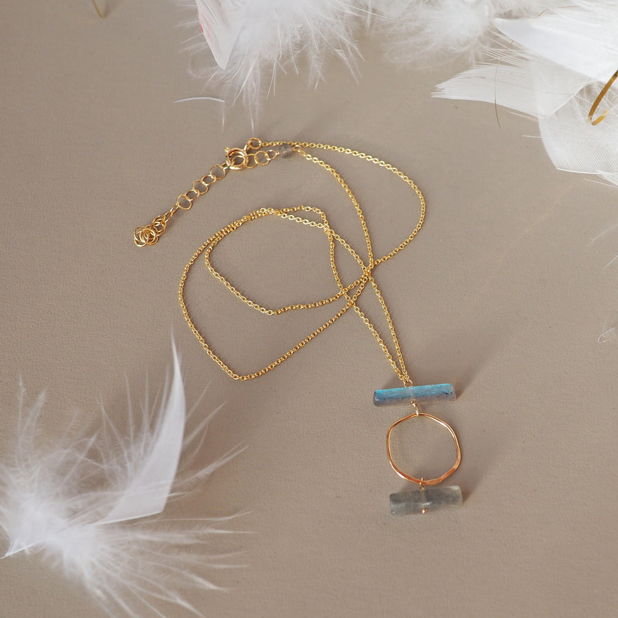 Above-Below Necklace