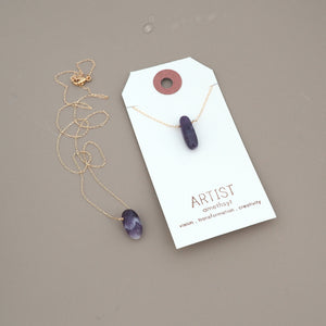 Archetype Necklace -  Choose Your Gemstone