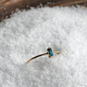 London Blue Topaz Bijou Ring