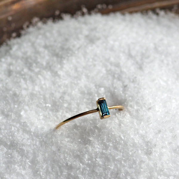 London Blue Topaz Bijou Ring