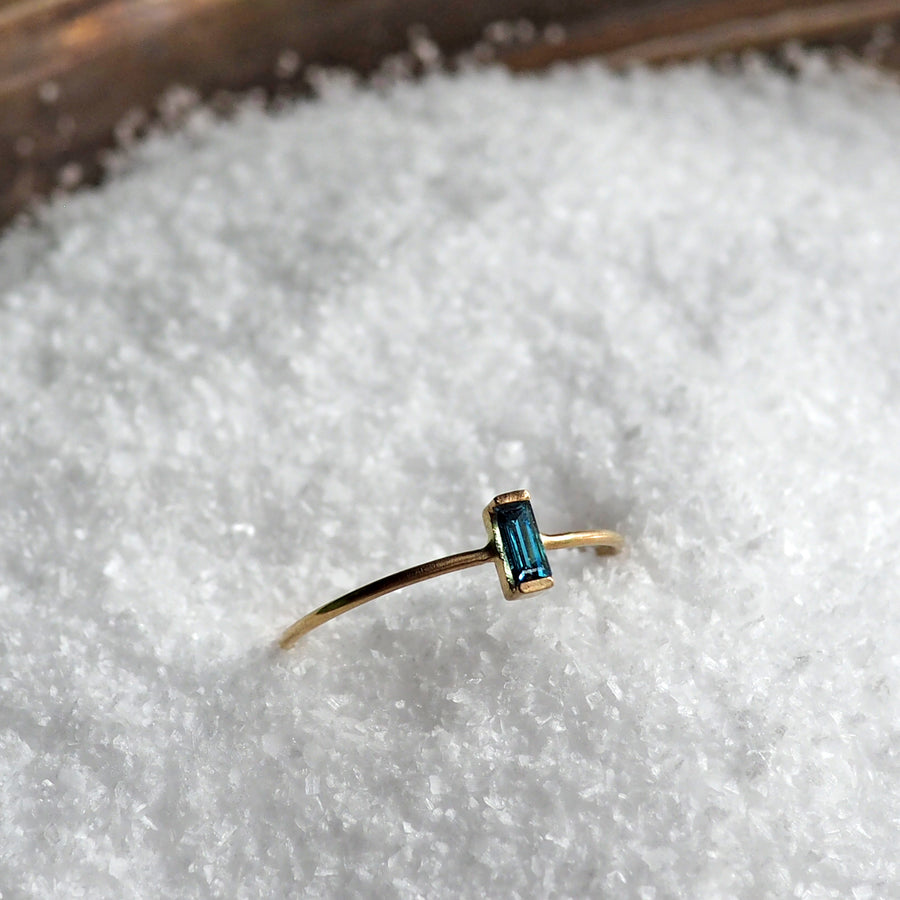 London Blue Topaz Bijou Ring