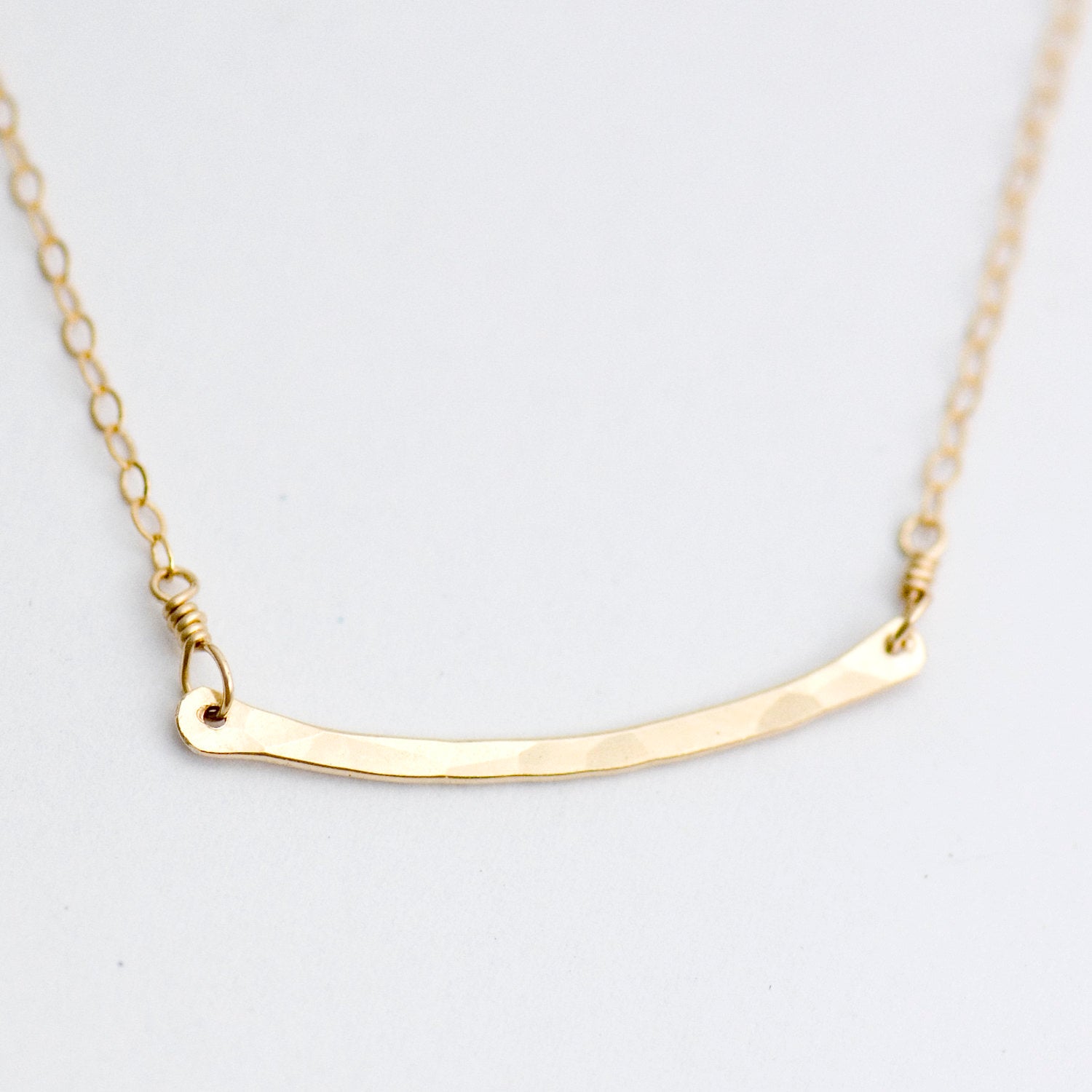 Line Charm Necklace