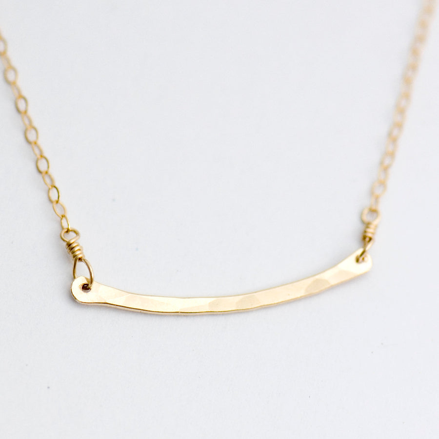 Line Charm Necklace