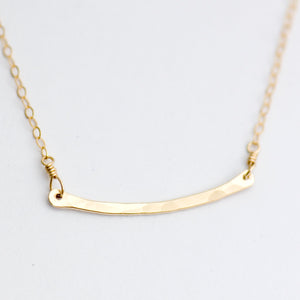 Line Charm Necklace