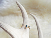 London Blue Topaz Bijou Ring