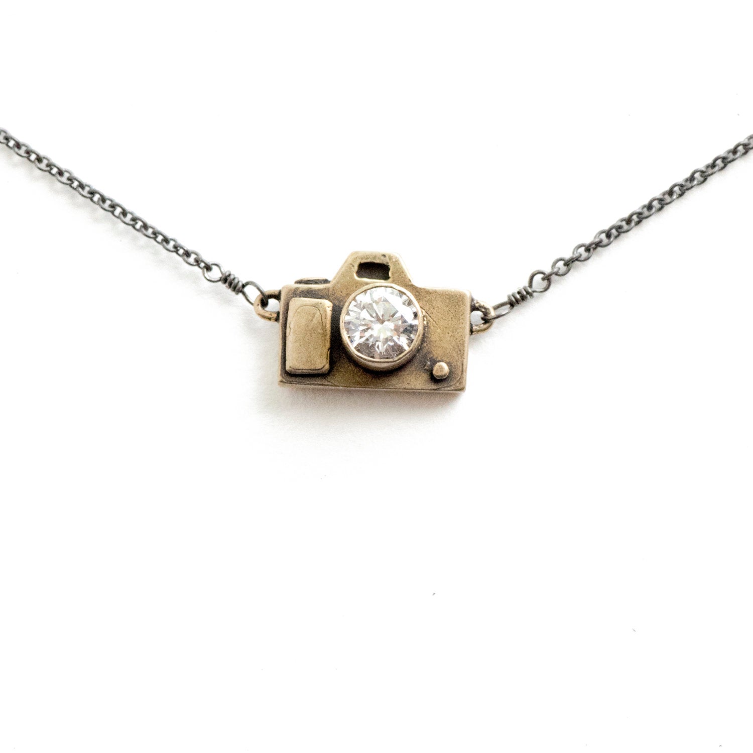 Photographer's Eye Necklace