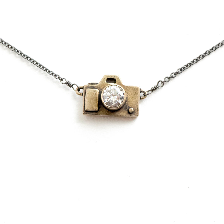 Photographer's Eye Necklace