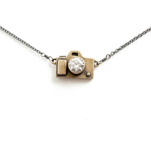 Load image into Gallery viewer, Photographer&#39;s Eye Necklace
