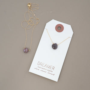 Archetype Necklace -  Choose Your Gemstone