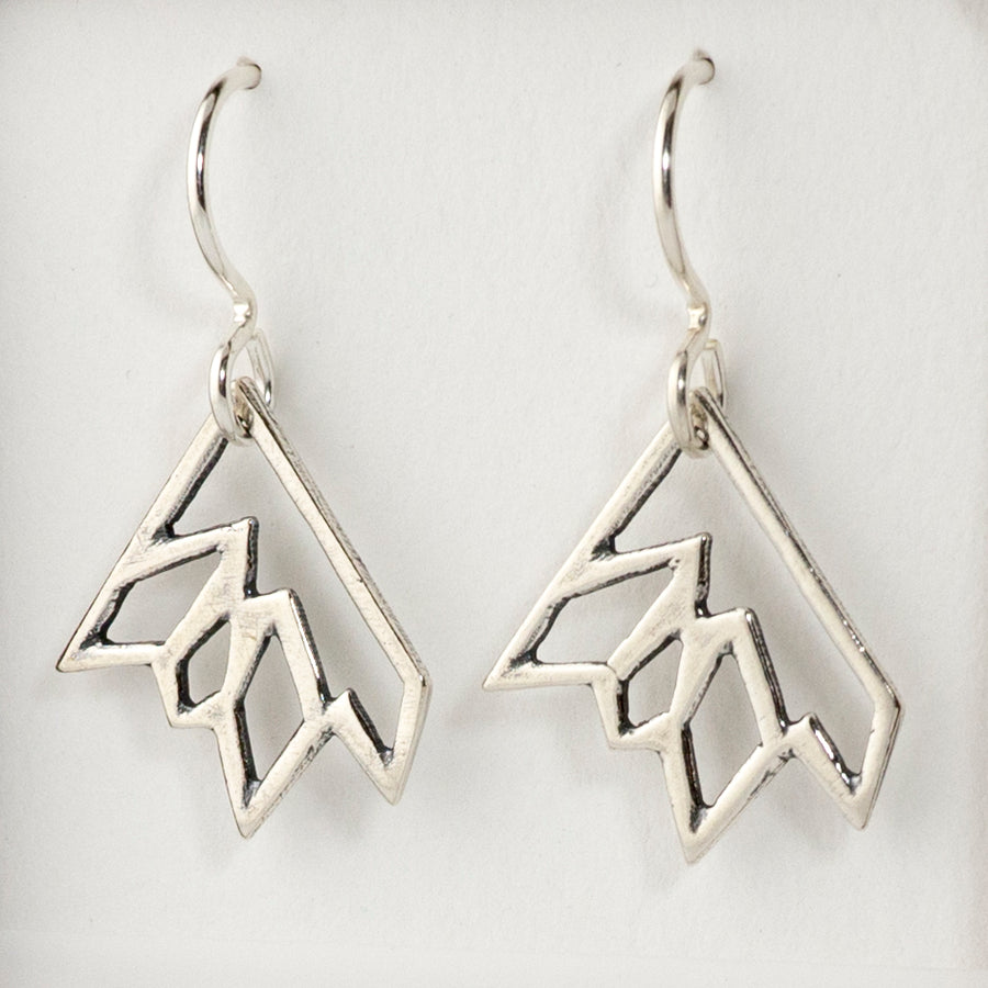 Element Earrings: Earth, Air, Water and Fire