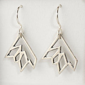 Element Earrings: Earth, Air, Water and Fire