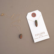 Archetype Necklace -  Choose Your Gemstone