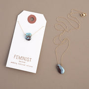 Archetype Necklace -  Choose Your Gemstone