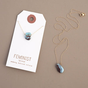 FEMINIST: larimar