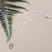 Fern Charm Necklace