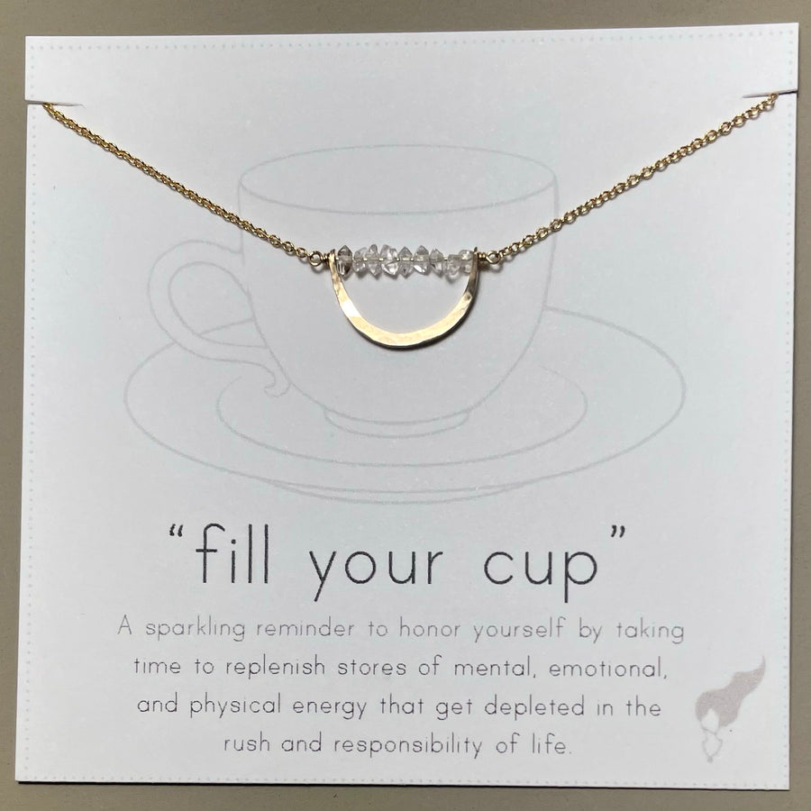 "Fill Your Cup" Necklace