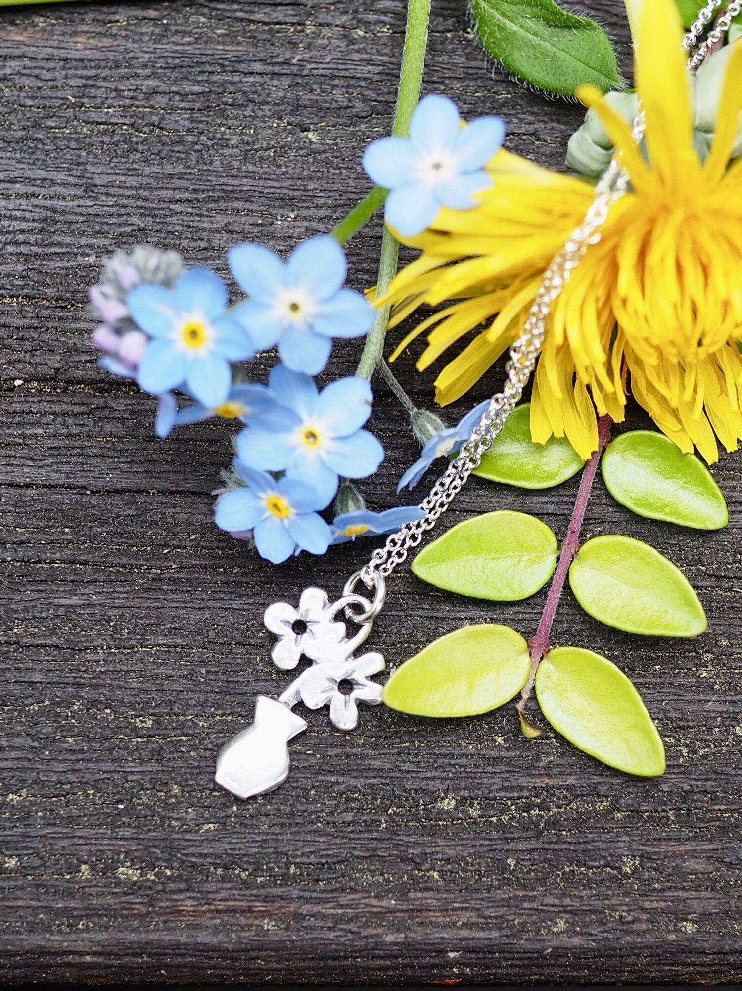 Forever Blossom Necklace