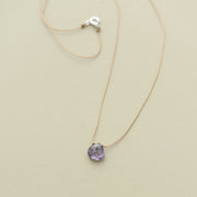 Teardrop Necklace - Choose Your Gemstone