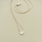 Teardrop Necklace - Choose Your Gemstone