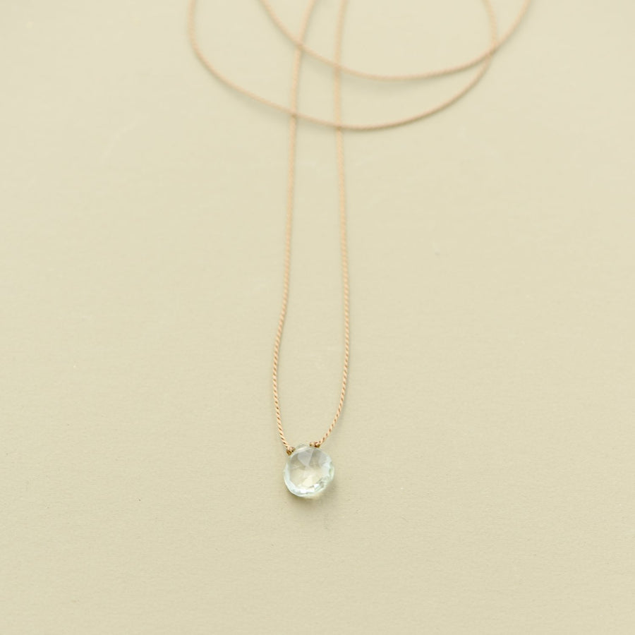 Teardrop Necklace - Choose Your Gemstone
