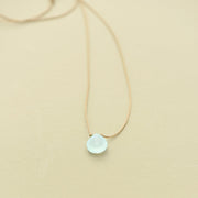 Teardrop Necklace - Choose Your Gemstone