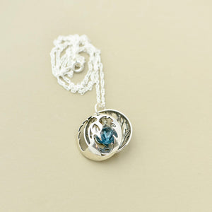Peacock Locket