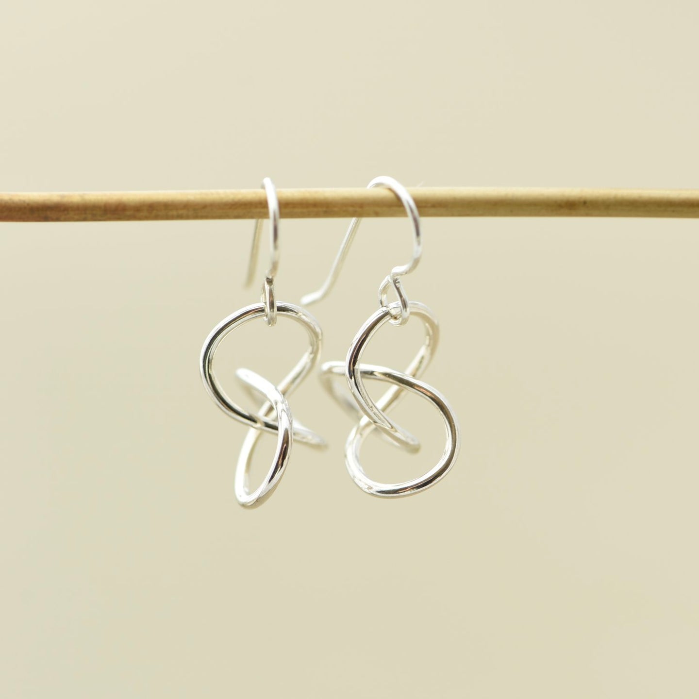 Continuous Knot Earrings