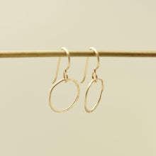 Load image into Gallery viewer, Imperfect Circle Earrings

