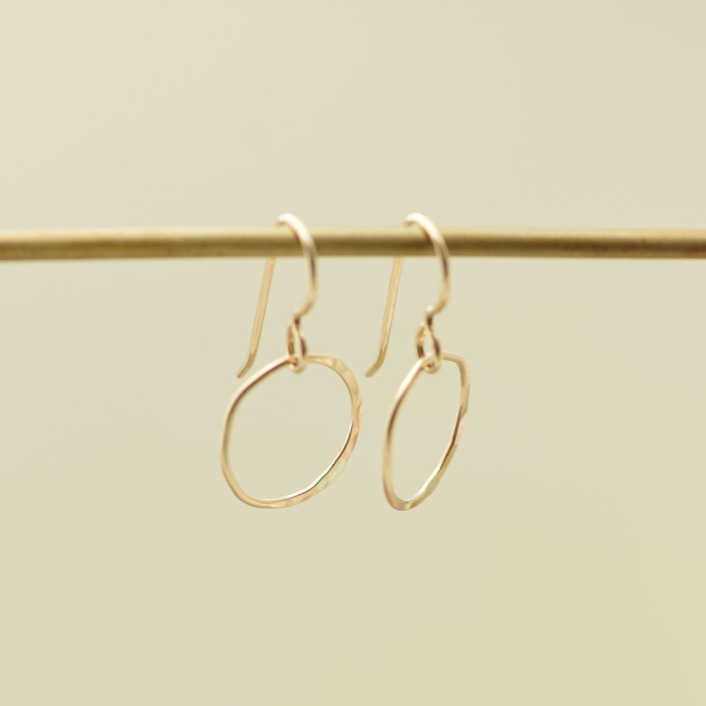 Imperfect Circle Earrings