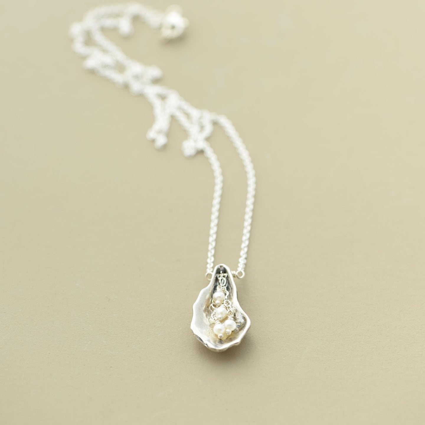 The Oyster Necklace