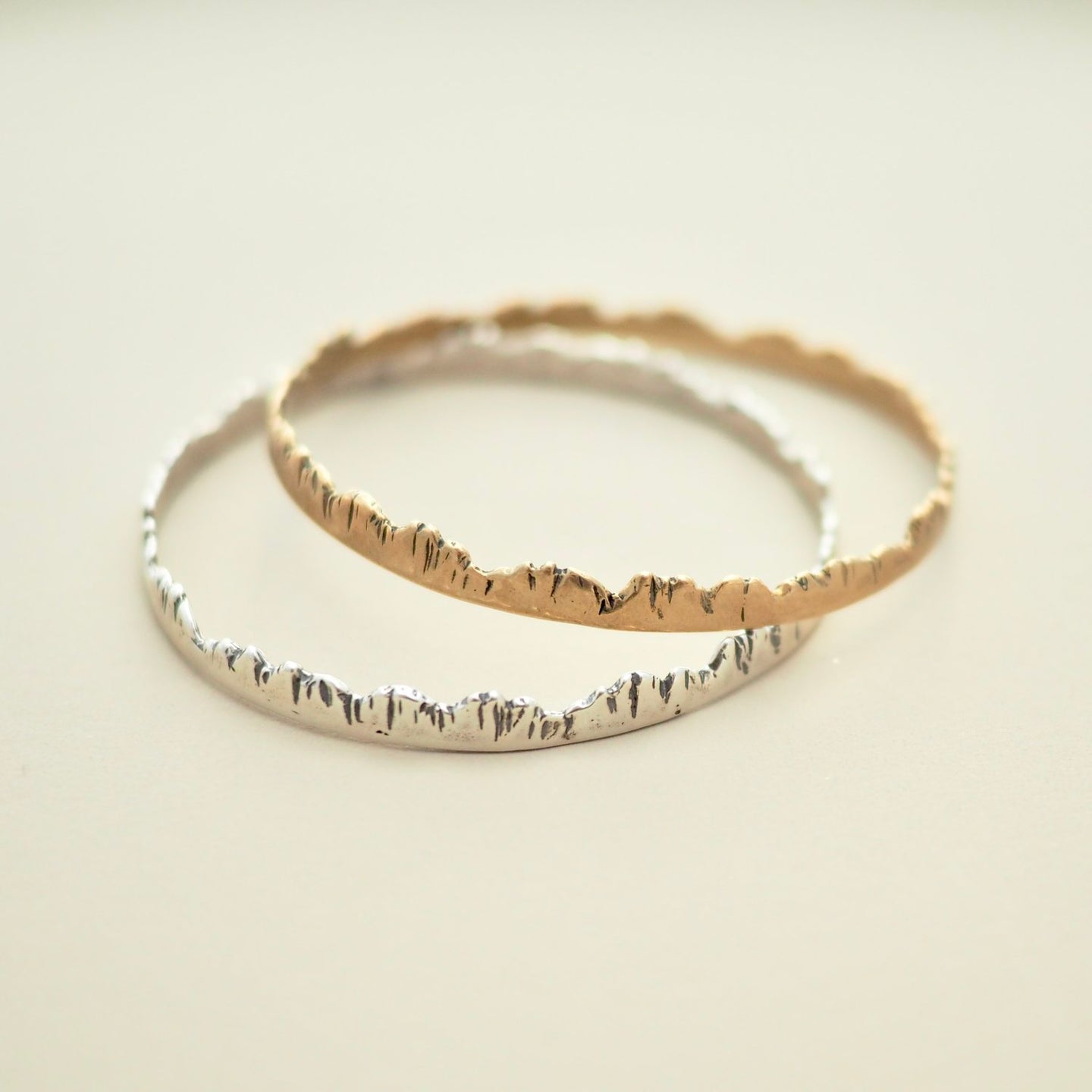 Mountain Range Bangle