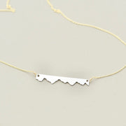Mountain Range Necklace