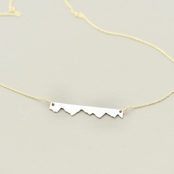 Mountain Range Necklace